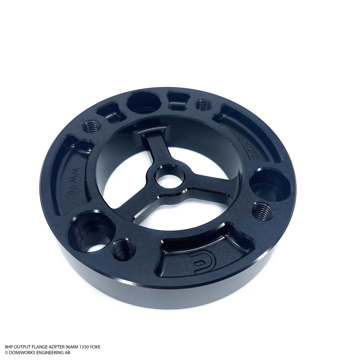 DomiWorks Engineering - 8HP Output flange 96mm to 1350 yoke