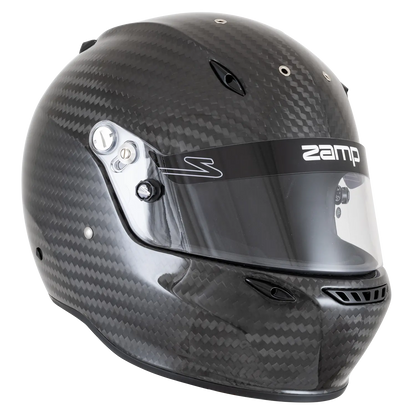 Zamp RZ-90 Gloss FIA 8860-2018 without ABP Advanced Carbon Super Helmet XX-Large