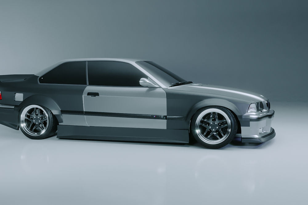 Big Duck Club - BMW E36 Coupe Overfender Kit (85mm)
