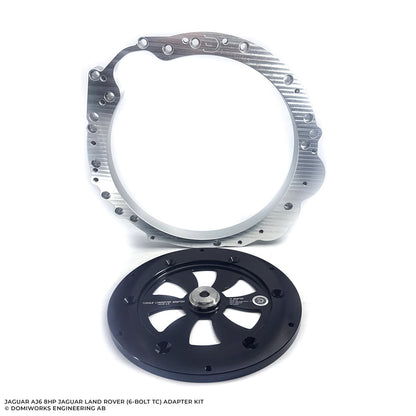 DomiWorks Engineering - JAGUAR AJ6 TO 8HP JAGUAR LAND ROVER (6-BOLT TC) ADAPTER KIT