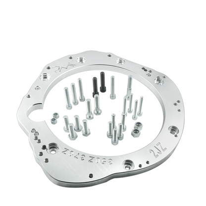 PMC Motorsport - Adapter Kit Toyota JZ 1JZ 2JZ - Nissan 350Z Z33 370Z Z34 CD009 - 184mm / 7.25" (A-JZ-350-184P)