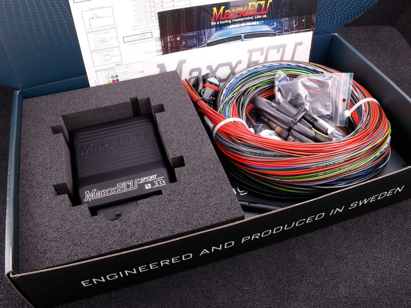 MaxxECU - SPORT PREMIUM (ECU, harness, accessories, LSU 4.2)