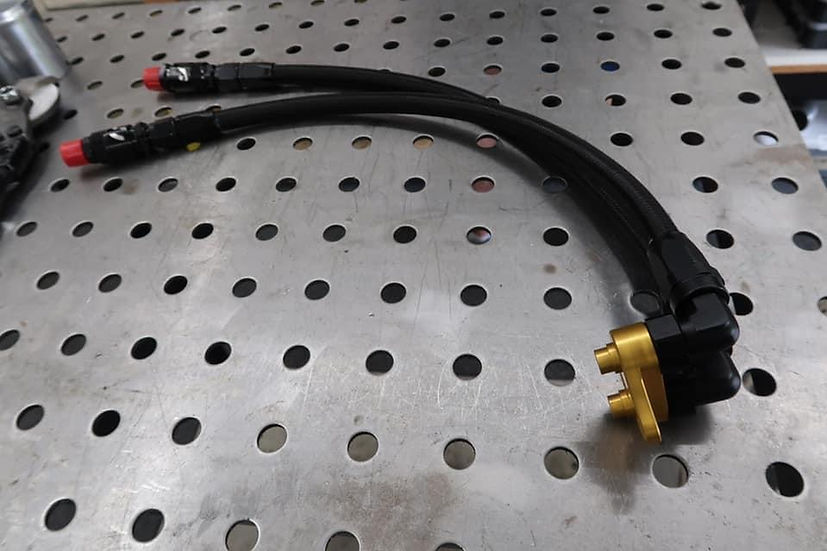 SLG - DCT Oil Cooler Hose Adapter