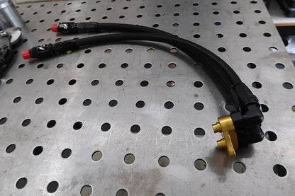 SLG - DCT Oil Cooler Hose Adapter