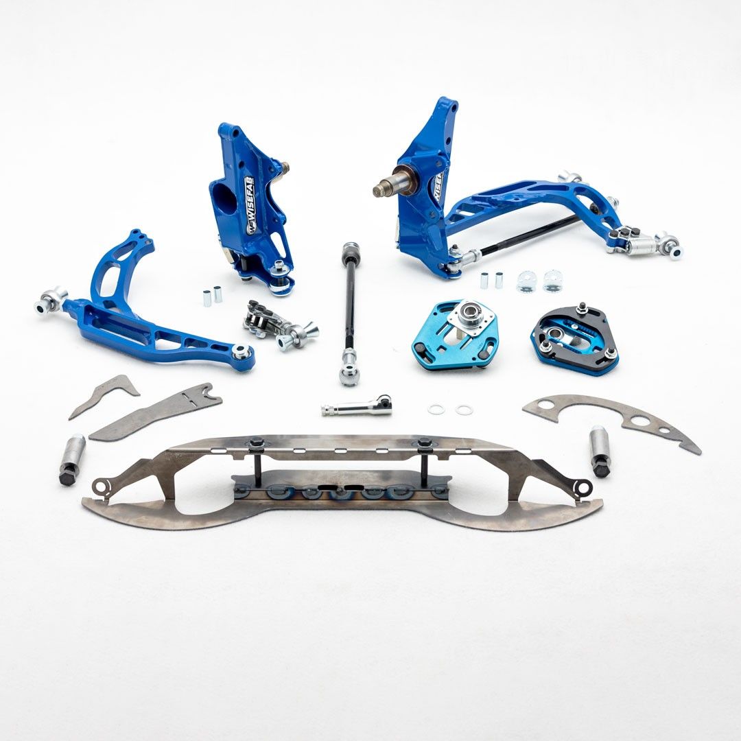 WiseFab - V3 "ODI edition" Nissan S13 S14 S15 Front Drift Angle Lock Kit for Front Rack (WF1401)