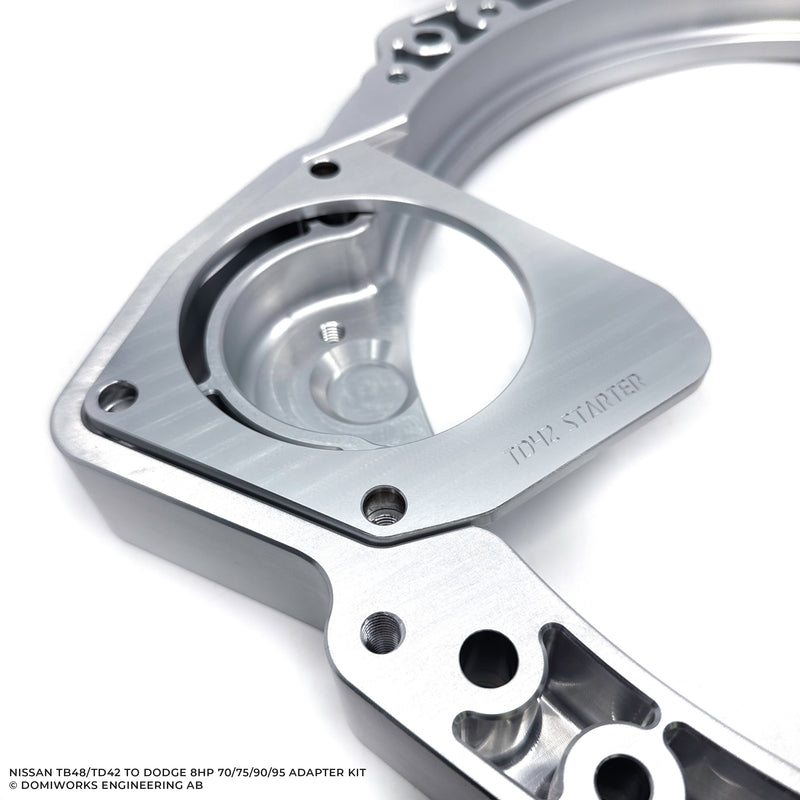 DomiWorks Engineering - NISSAN TB48/TD42 TO DODGE 8HP 70 / 75 / 90 / 95 ADAPTER KIT