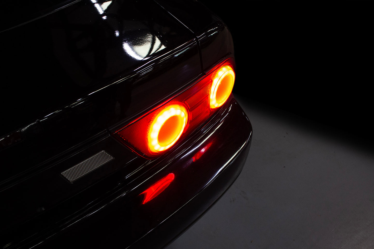 J Replace - Type X Style LED Tail Light Set - Nissan 240sx 89-94 Hatchback