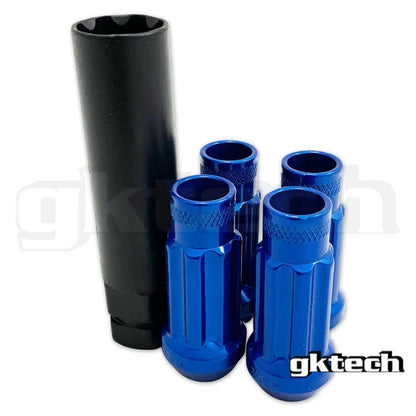 GKTech - PRETO - PORCAS ABERTAS (PACOTE DE 20) (PRETAS)