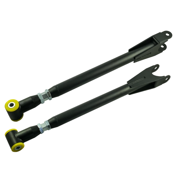 PMC Motorsport - Adjustable camber arms BMW E36 E46 Z4 - polyurethane 90ShA (black)