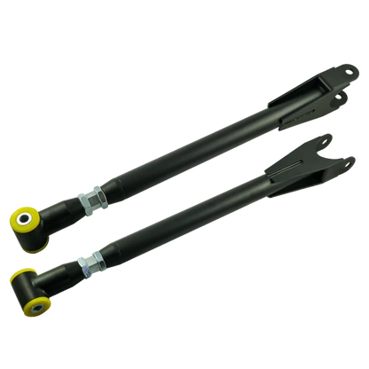 PMC Motorsport - Adjustable camber arms BMW E36 E46 Z4 - polyurethane 90ShA (black)