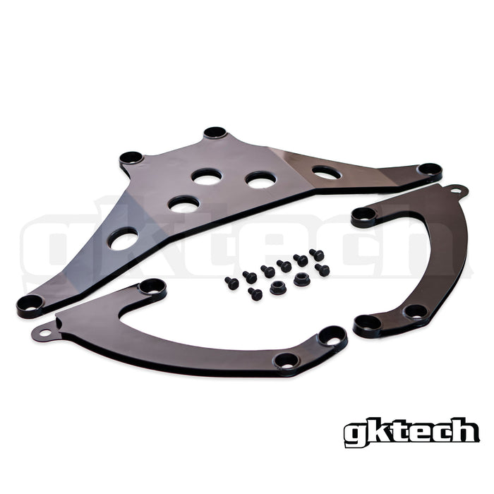GKTech - Z33 350Z/G35 FRONT CROSSMEMBER BRACE
