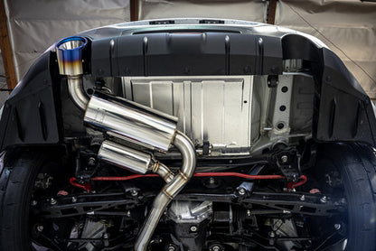 APEXi - N1 Evo Extreme (Catback : Single-Exit) - Toyota GR86 / Subaru BRZ (2022+), Scion FRS/ Toyota 86/ Subaru BRZ (2013-2021)