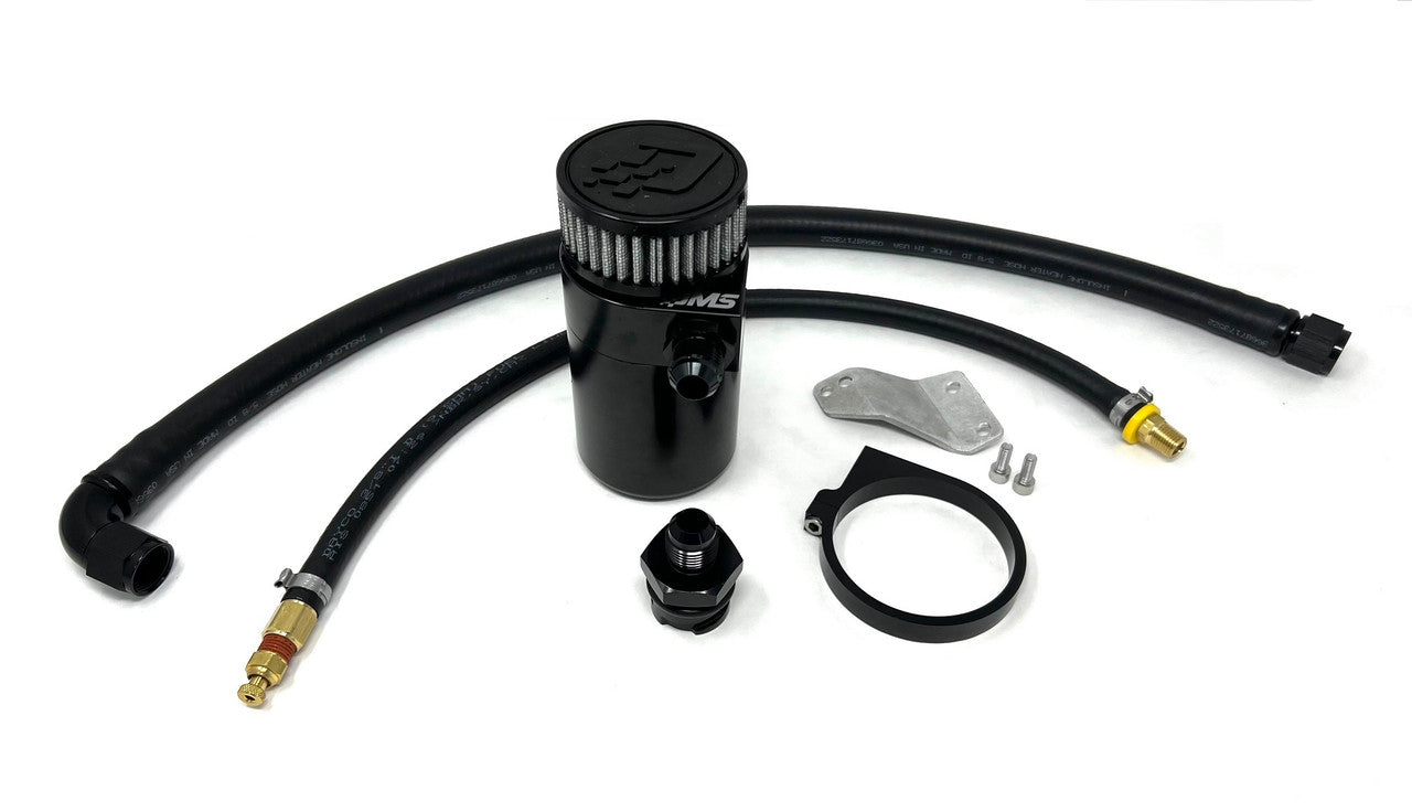 Dedicated Motorsports - Billet Single Catch Can 400-650hp 09-15 CTS-V