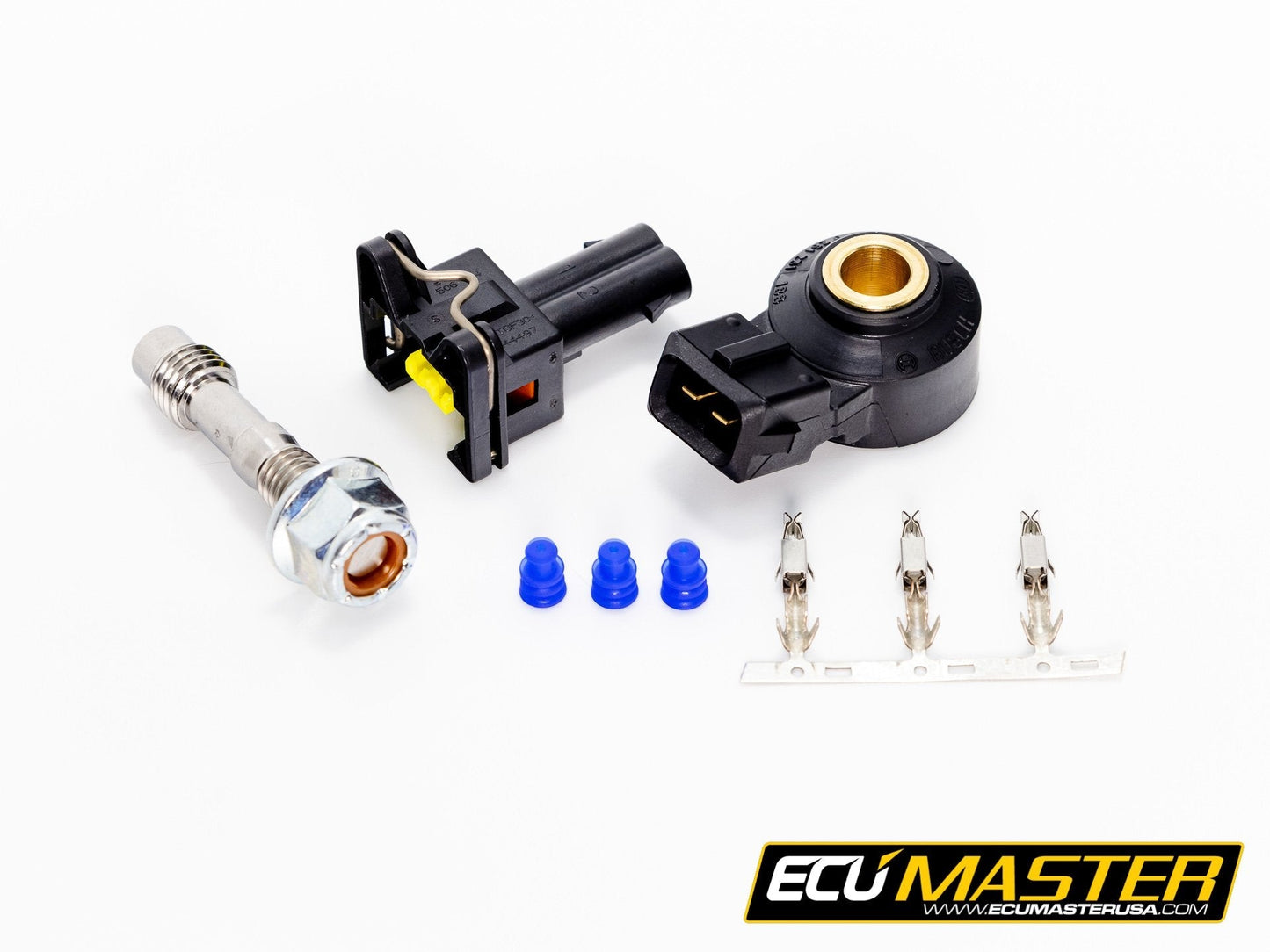 ECU MASTER - WHP WIDEBAND KNOCK SENSOR KIT - M8