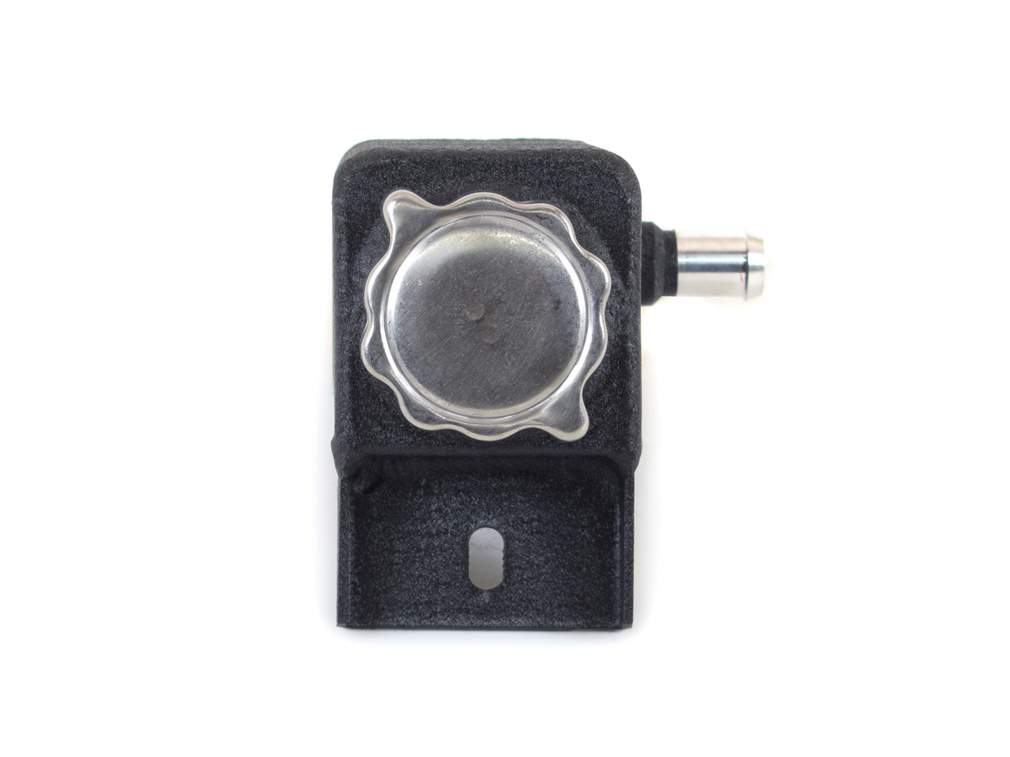 Canton - Tanque de direção hidráulica de alumínio para Ford Mustang 2005-2010 preto
