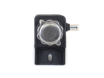 Canton - Tanque de direção hidráulica de alumínio para Ford Mustang 2005-2010 preto