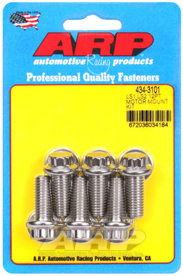 ARP LS1 LS2 SS 12pt Motor Mount Bolt Kit