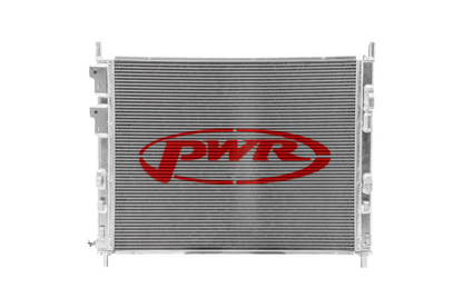 PWR - 42mm Performance Radiator (Ford Mustang S650 GT) OEM Fans, OEM Fitment