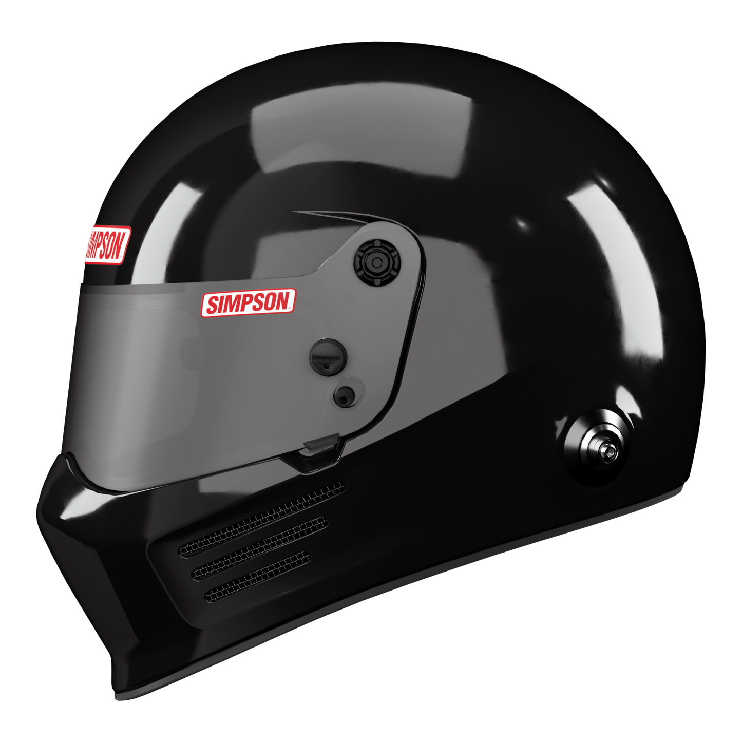 SIMPSON - BANDIT HELMET SA2025 - BLACK