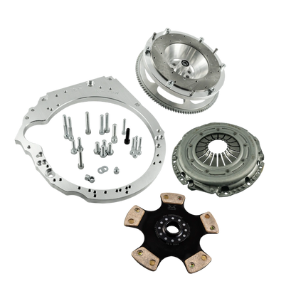 PMC Motorsport - Race Stage 1 Honda K - manual 6-speed BMW M57n GS6-53DZ HGD JGA HGA - 240mm / 9.45"