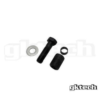 GKTech - ROLL CENTER CORRECTION KIT TIE ROD END BOLT KIT