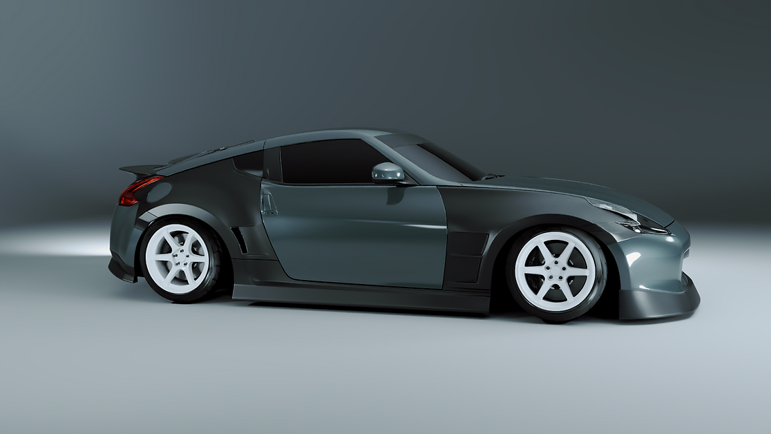 Big Duck Club - BDC 370Z (Z34) Wide Body Kit