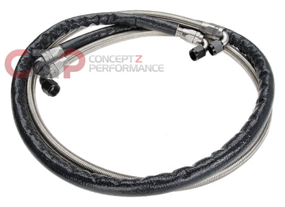 CZP Engine Oil Cooler Kit w/ Setrab Core - Nissan 370Z / Infiniti G35 G37 Q40 Q60