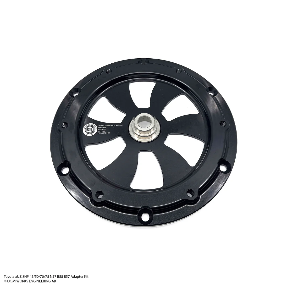 DomiWorks Engineering - TOYOTA 1UZ/2UZ/3UZ 8HP 45/50/70/75/76 N57 B58 B57 S58 ADAPTER KIT