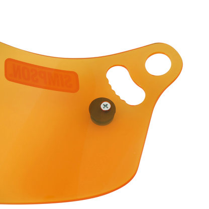 SIMPSON - VIPER HELMET REPLACEMENT SHIELDS - AMBER