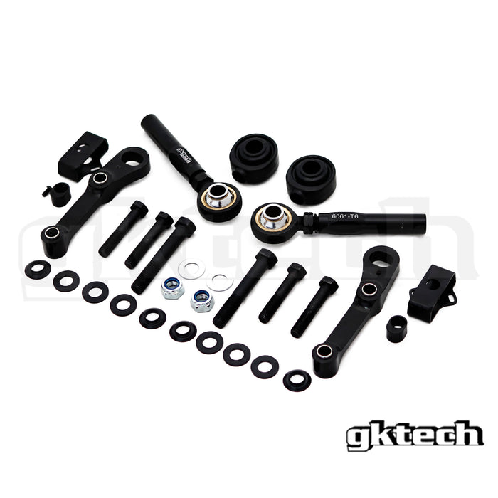 GKTech - IS200/IS300 STEERING ANGLE KIT WITH ACKERMANN ADJUSTMENT