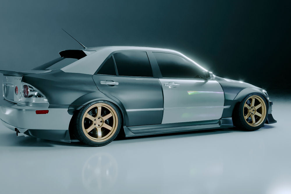 Big Duck Club - Lexus IS300 / Altezza Drag Wing