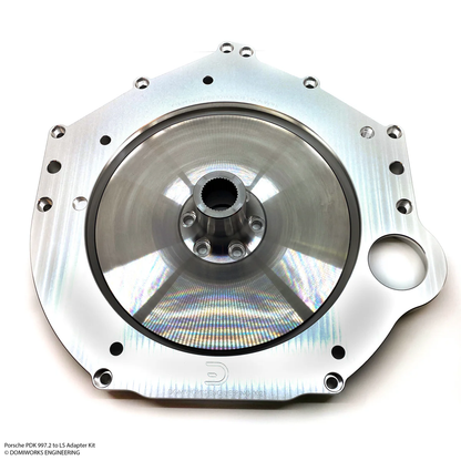 DomiWorks Engineering - Chevy LS to Porsche PDK 997.2