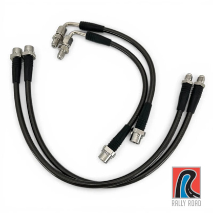 Rally Road - Kit de linha de freio traseiro Z4M (RRZRBLK)