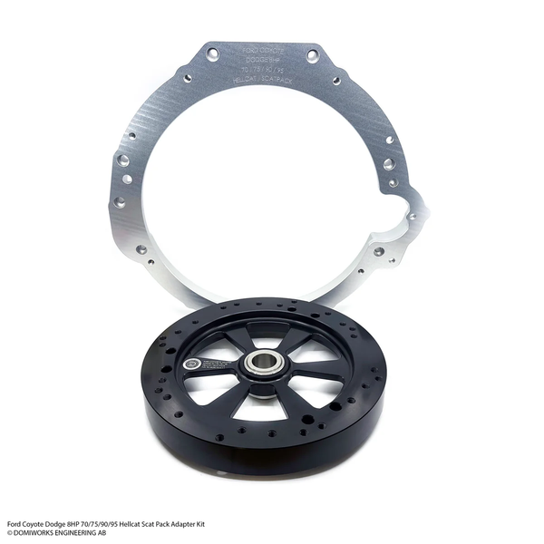 DomiWorks Engineering - Ford Coyote Dodge 8HP Hellcat Scat Pack