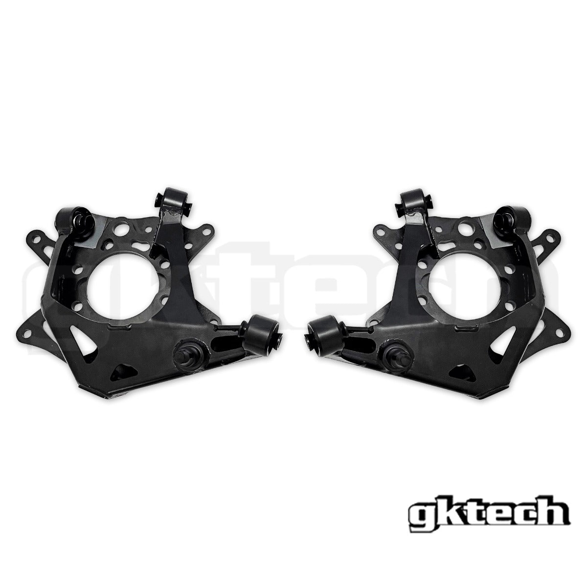 GKTech - V2 240SX/SKYLINE/Z32 REAR KNUCKLES WITH ALL NEW KINEMATICS