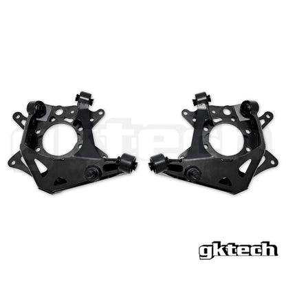 GKTech - V2 240SX/SKYLINE/Z32 REAR KNUCKLES WITH ALL NEW KINEMATICS