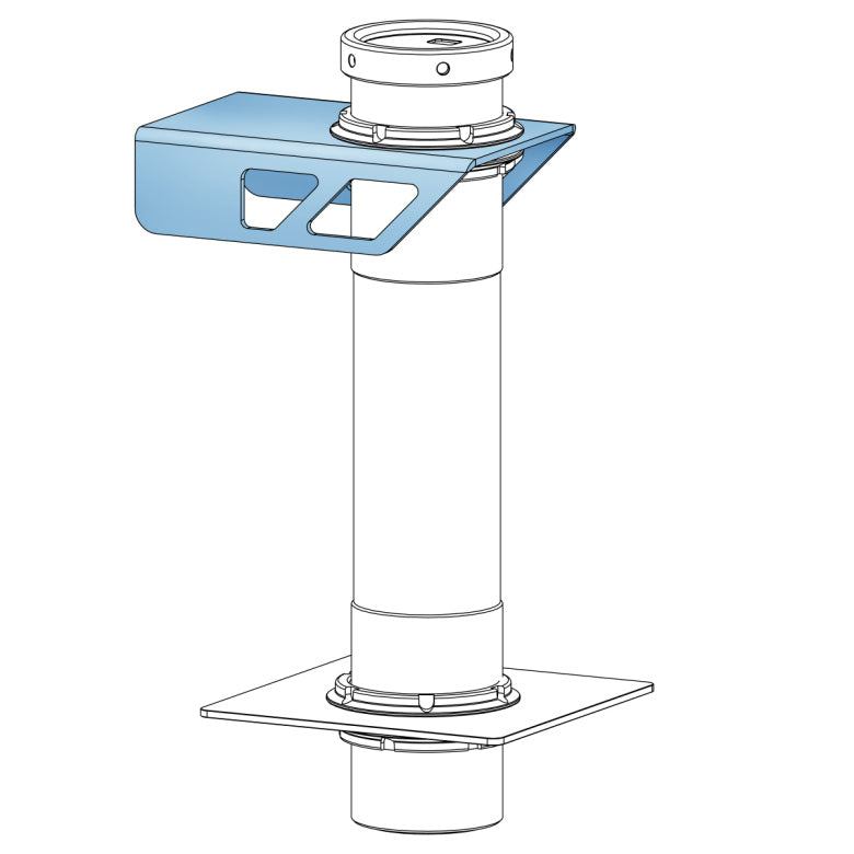 Nuke Performance - Mounting steel bracket for Air Jack 60C