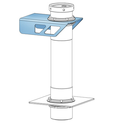 Nuke Performance - Mounting steel bracket for Air Jack 60C