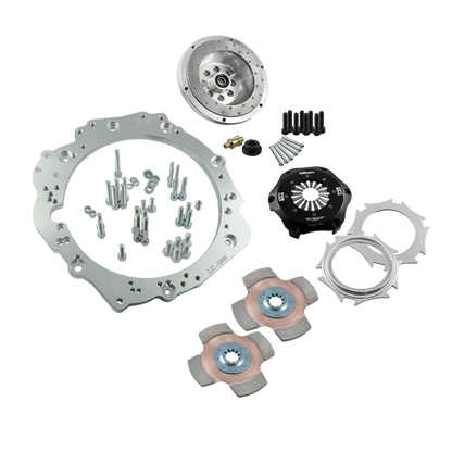 PMC Motorsport - Race Stage 2 Toyota JZ - BMW M50 S50 M52 S52 M54 ZF-5 - 184mm / 7.25" (S)