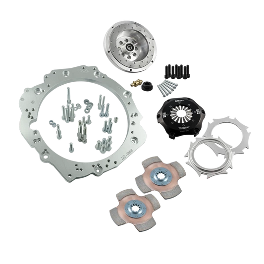 PMC Motorsport - CARRERA ETAPA 2 Toyota JZ - BMW M57N HGU HGK / N54 - 184 mm 7.25" (P) (RS2-JZ-HGU-184P)