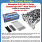 ARP Mitsubishi 4B11 CA625+ Head Stud Kit