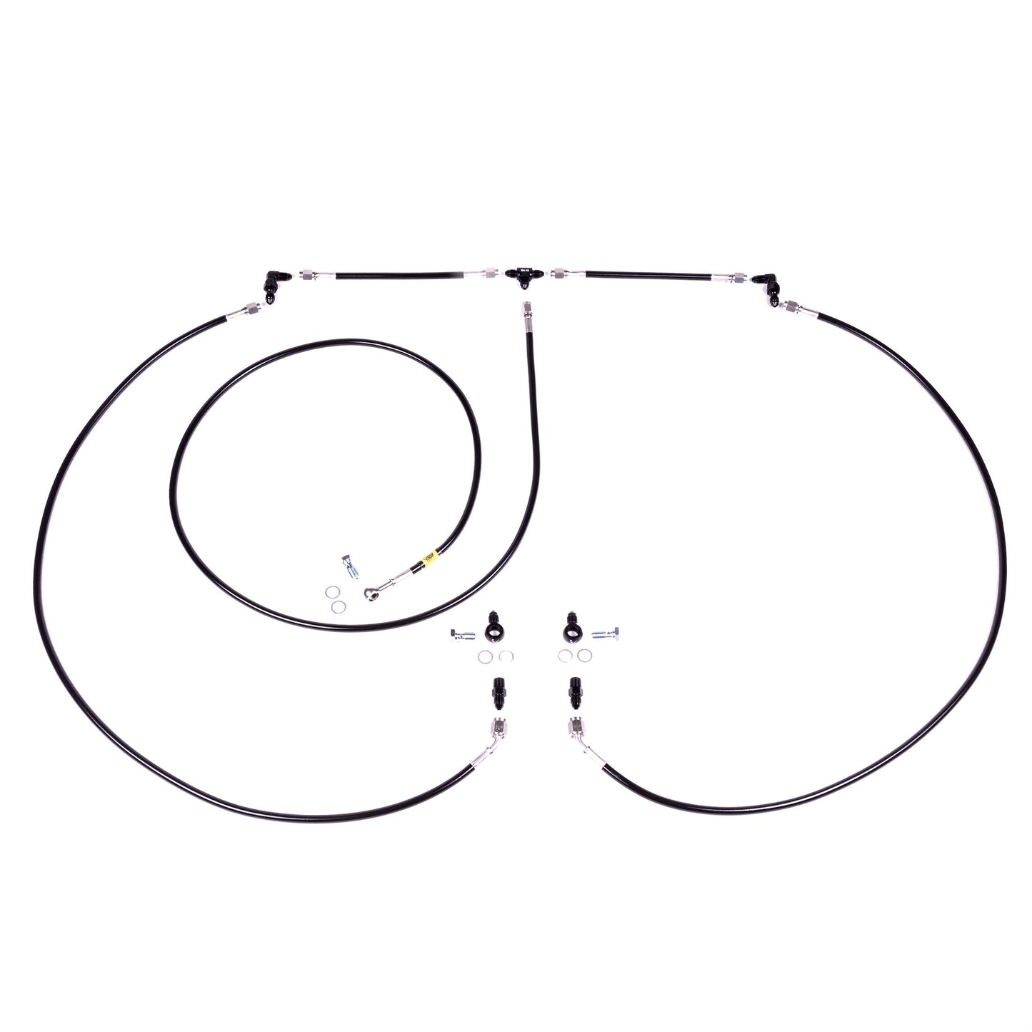 Chase Bays - Hydro Handbrake Brake Line Kit - Corvette C5 | C6
