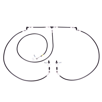Chase Bays - Hydro Handbrake Brake Line Kit - Corvette C5 | C6