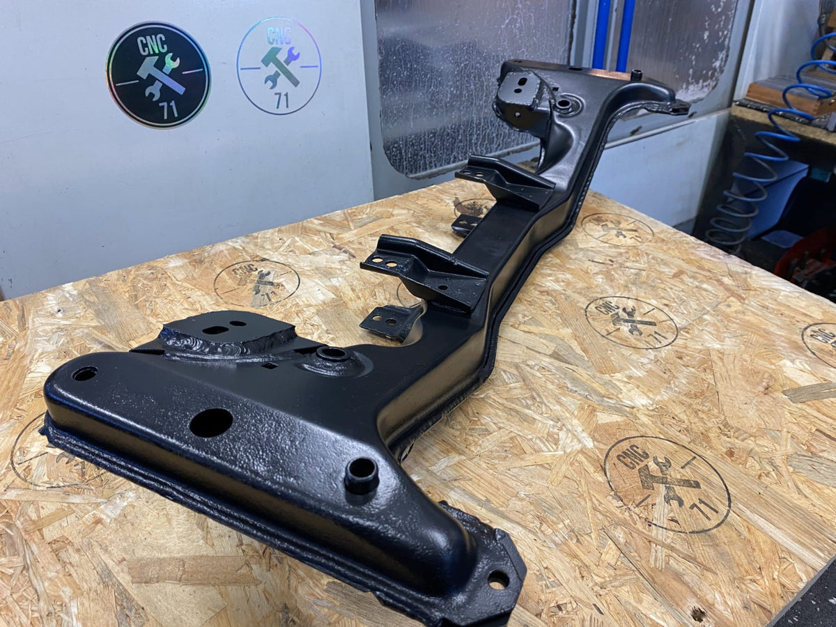 CNC71 - REINFORCEMENT KIT FRONT BEAM BMW E30