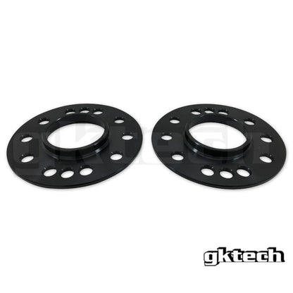 GKTech - 4/5X114.3 HUB CENTRIC SLIP ON SPACERS