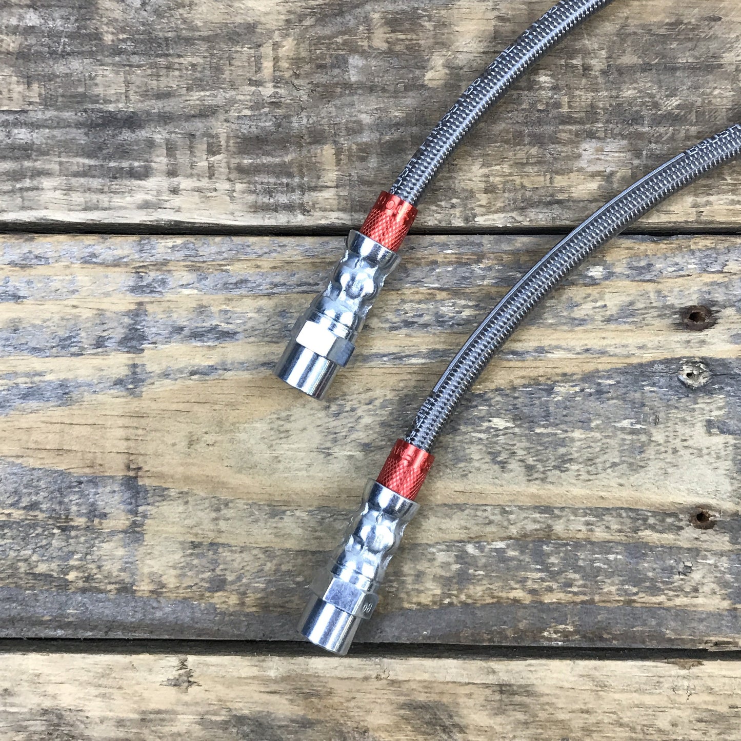 Extended Stainless Steel Brake Lines - E30 Drift