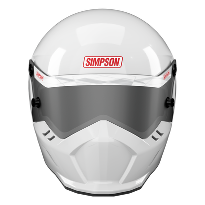 SIMPSON - KINGSNAKE HELMET SA2025 - WHITE