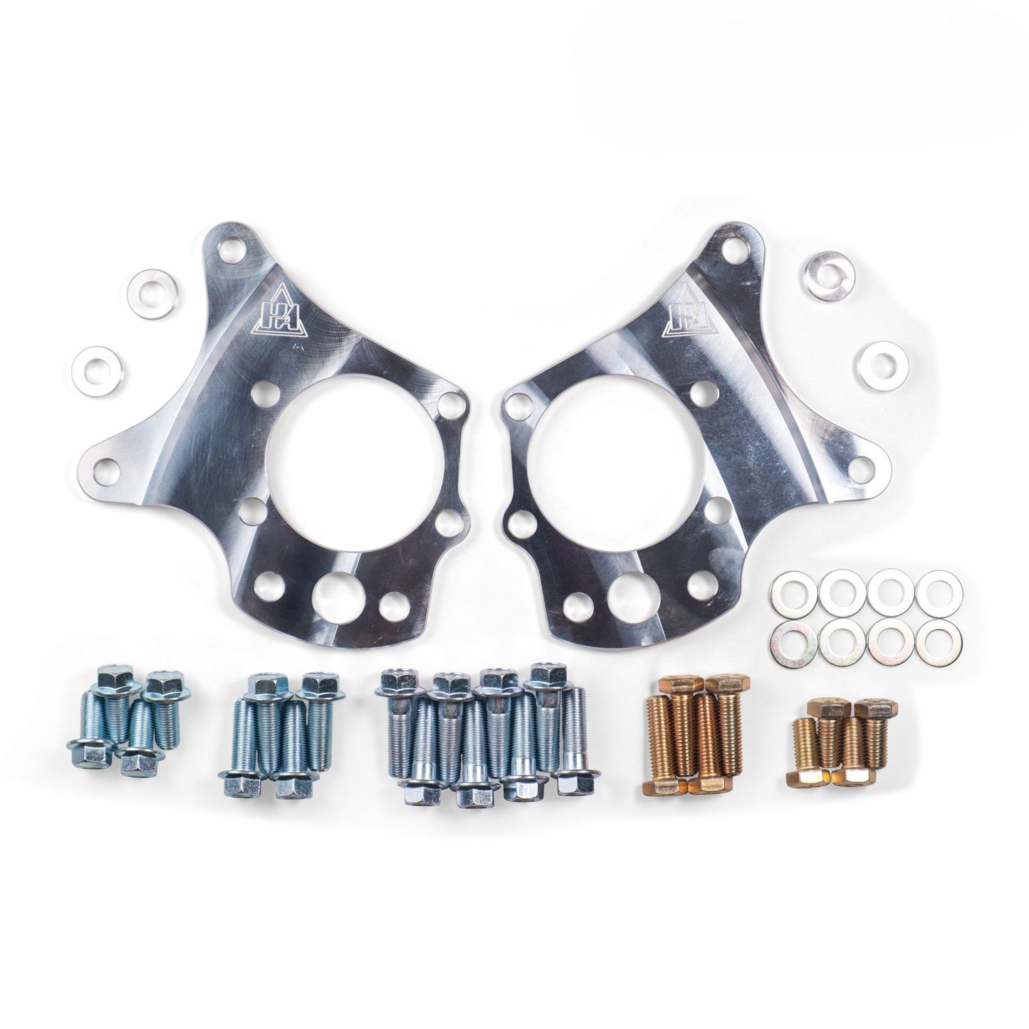 HENKO AUTOLAB - 350Z/370Z/G35/G37 DUAL CALIPER E-BRAKE BRACKETS
