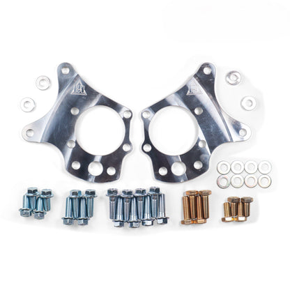 HENKO AUTOLAB - 350Z/370Z/G35/G37 DUAL CALIPER E-BRAKE BRACKETS