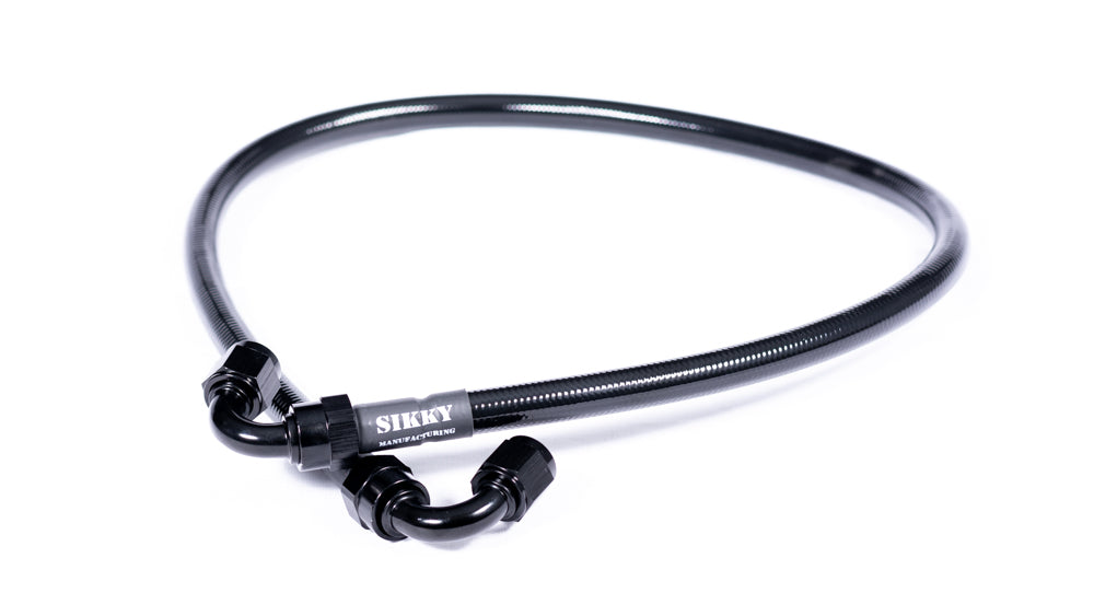 Sikky Manufacturing - Nissan 350z e Infiniti G35 LHD LS Swap Power Steering Line Kit (SM-PS102A)
